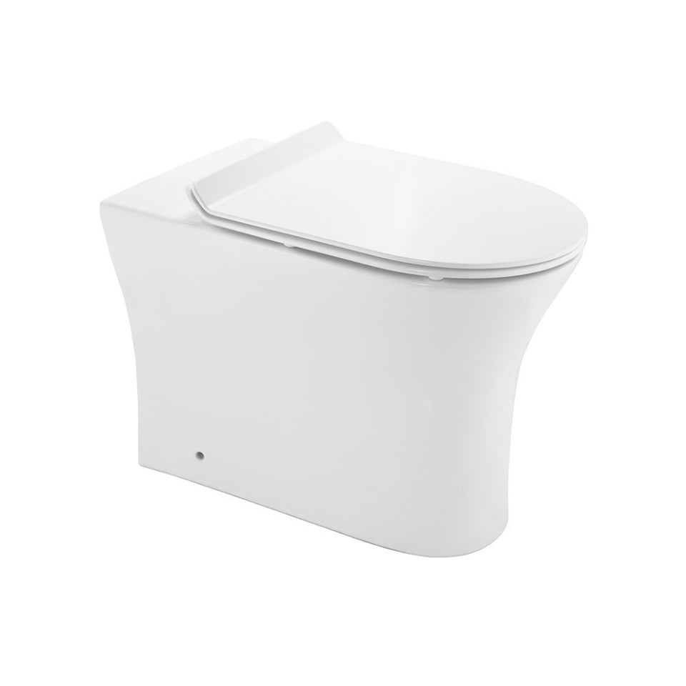 Jaquar Ornamix Prime Rimless Back to Wall WC - White