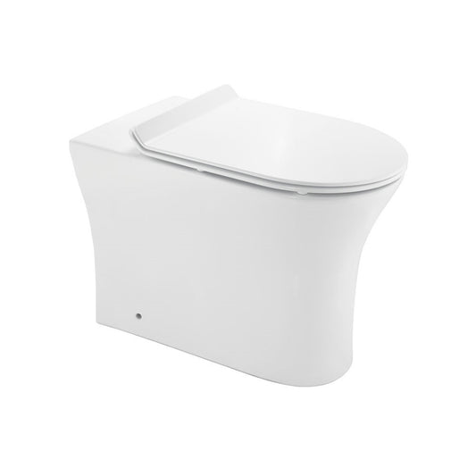 Jaquar Ornamix Prime Rimless Back to Wall WC - White
