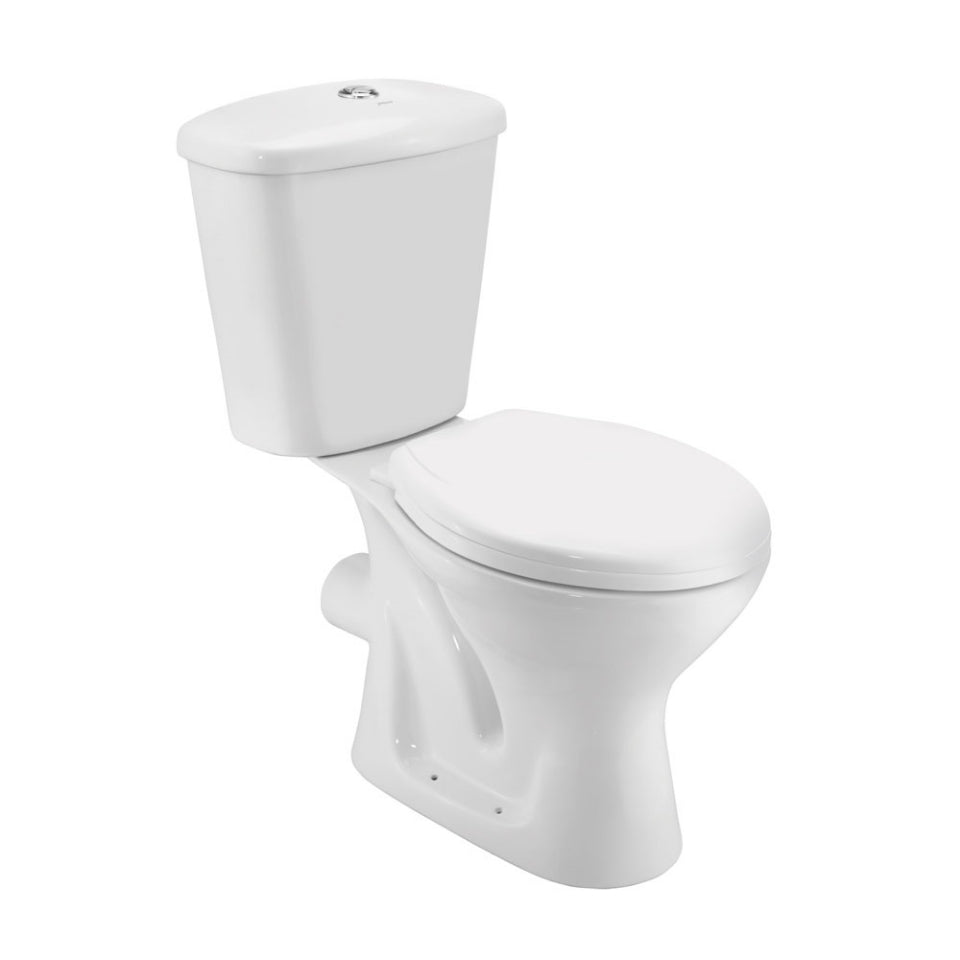 Jaquar Couple Closet WC - White
