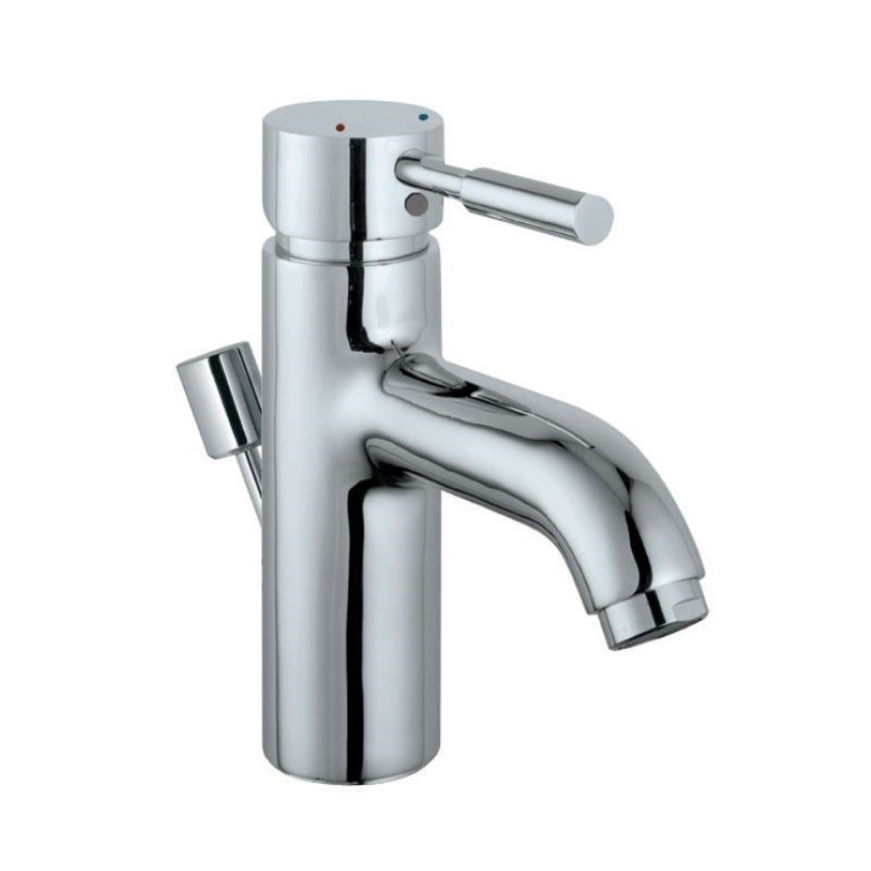 Jaquar Solo Single Lever Basin Mixer - Chrome
