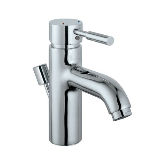 Jaquar Solo Single Lever Basin Mixer - Chrome
