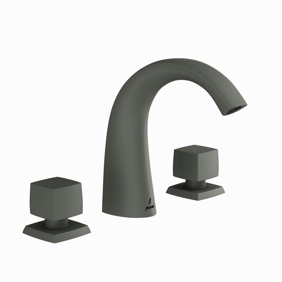 Jaquar 3-Hole Basin Mixer - Graphite