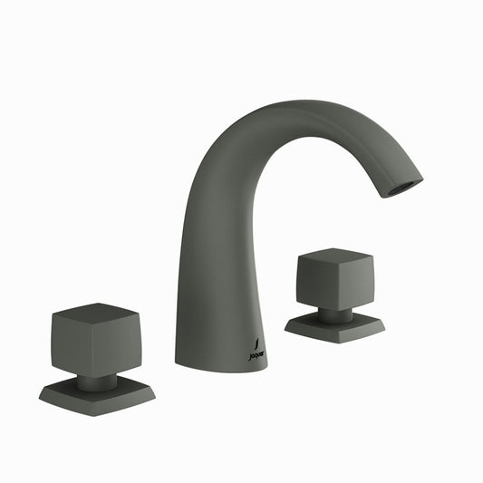 Jaquar 3-Hole Basin Mixer - Graphite