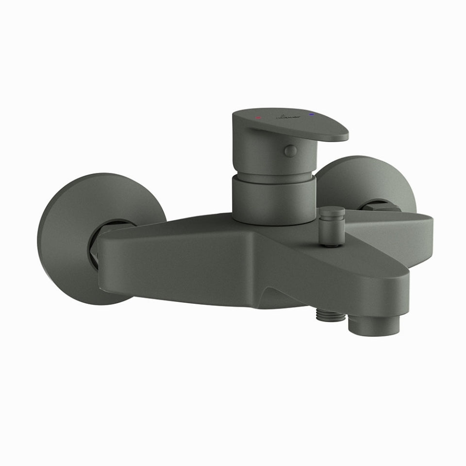 Jaquar Vignette Prime Single Lever Wall Mixer - Graphite