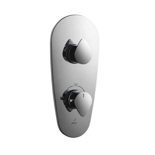 Jaquar Vignette Prime Aquamax Exposed Part Kit of Thermostatic Shower Mixer - Chrome