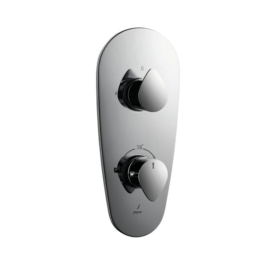 Jaquar Vignette Prime Aquamax Exposed Part Kit of Thermostatic Shower Mixer - Chrome