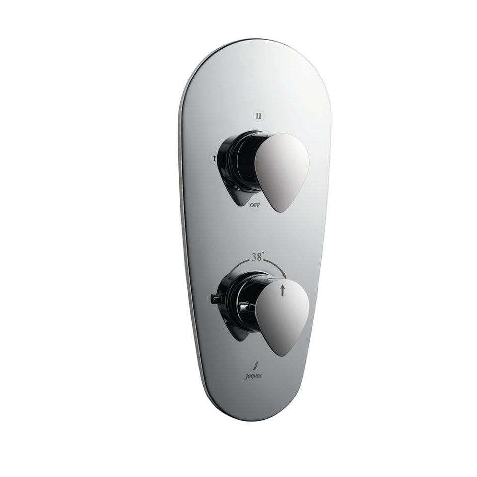 Jaquar Vignette Prime Aquamax Exposed Part Kit of Thermostatic Shower Mixer - Chrome