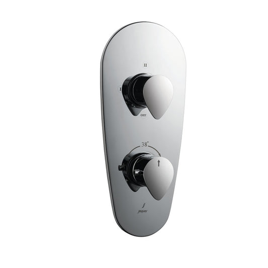 Jaquar Vignette Prime Aquamax Exposed Part Kit of Thermostatic Shower Mixer - Chrome