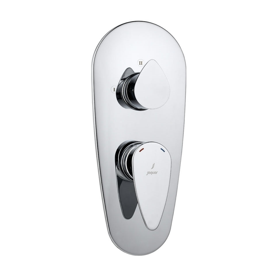Jaquar Vignette Prime Aquamax Exposed Part Kit of Single Lever Shower Mixer - Chrome