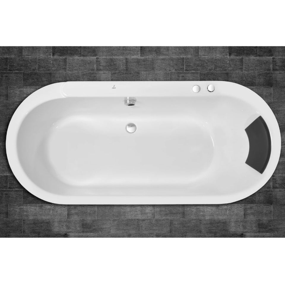 Jaquar Opal Prime Built in bathtub - White