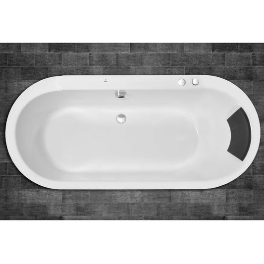 Jaquar Opal Prime Built in bathtub - White