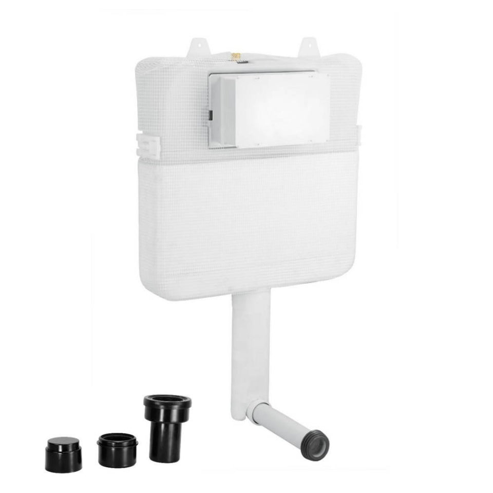 Jaquar Single piece Slim Concealed Cistern Body - White