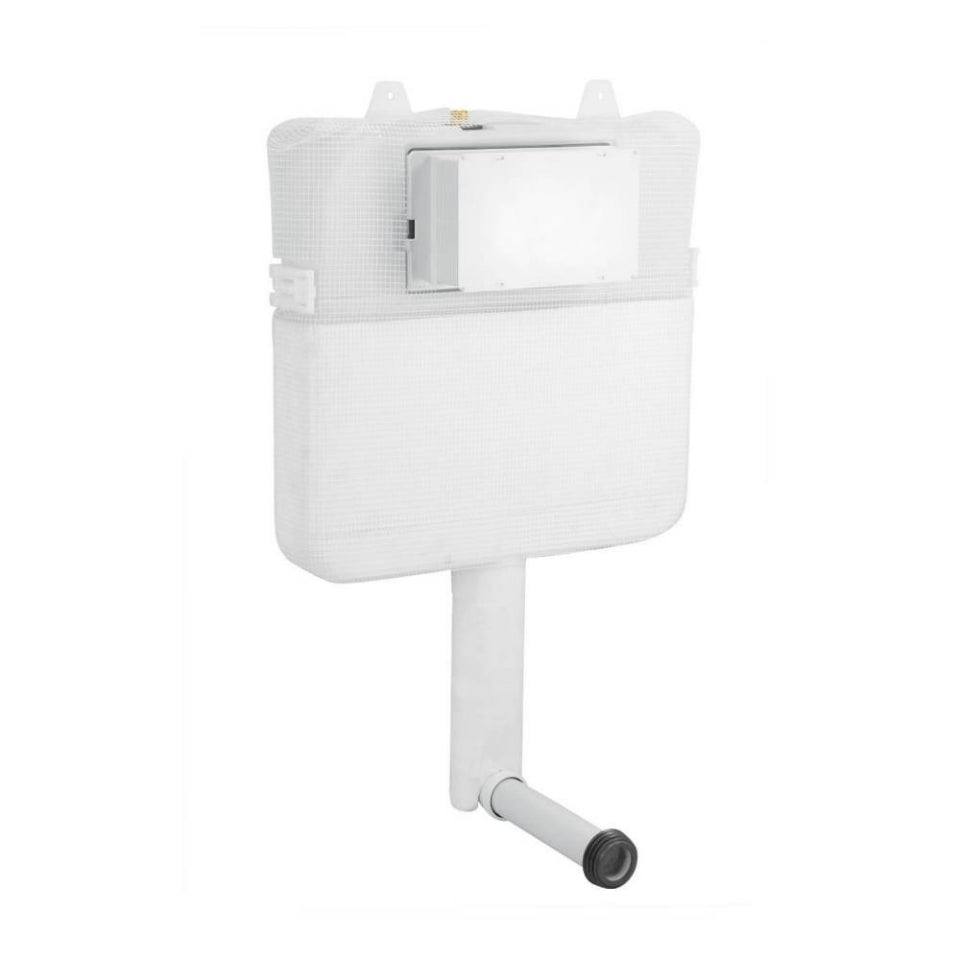 Jaquar Single piece Slim Concealed Cistern Body - White