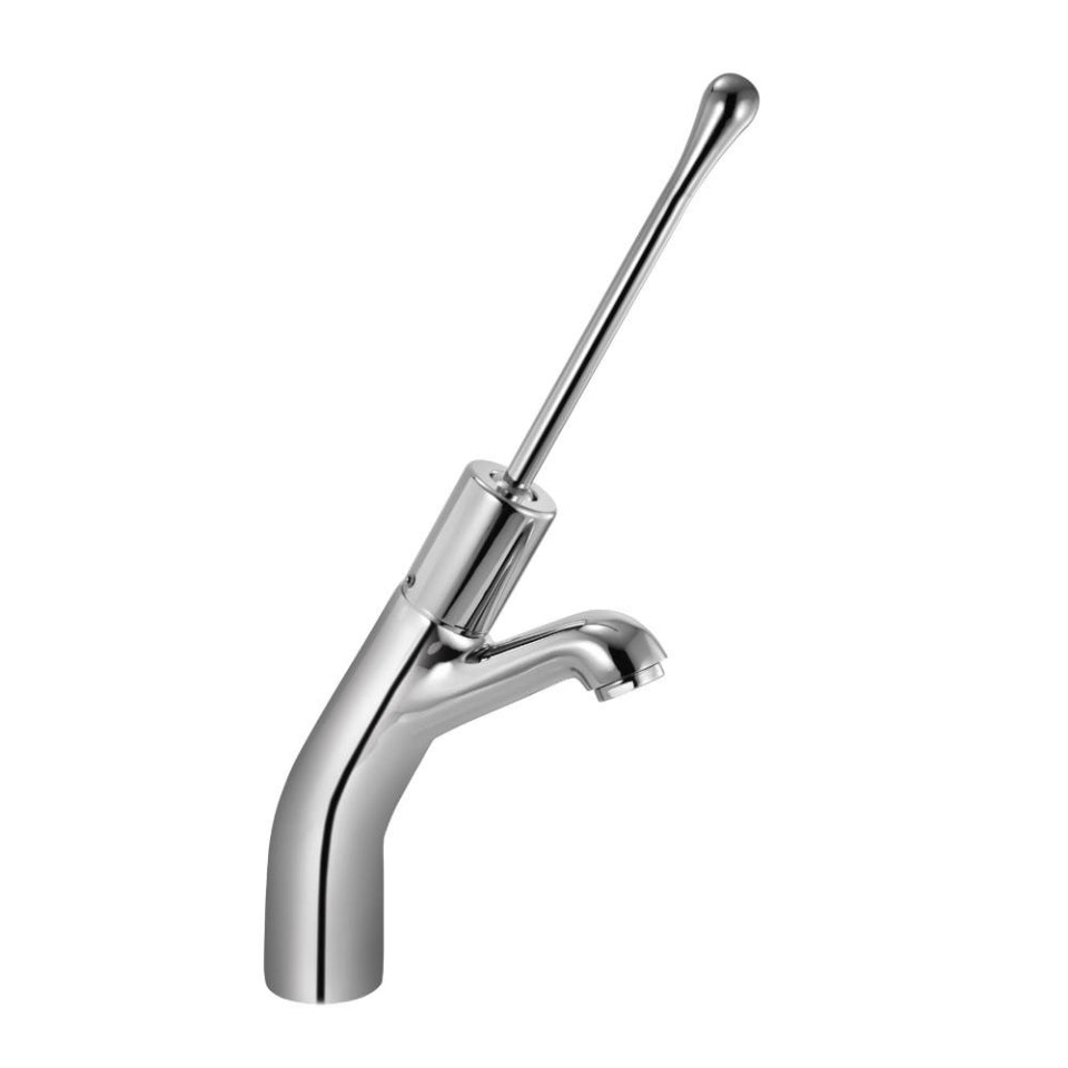 Jaquar Pillar Cock - Chrome