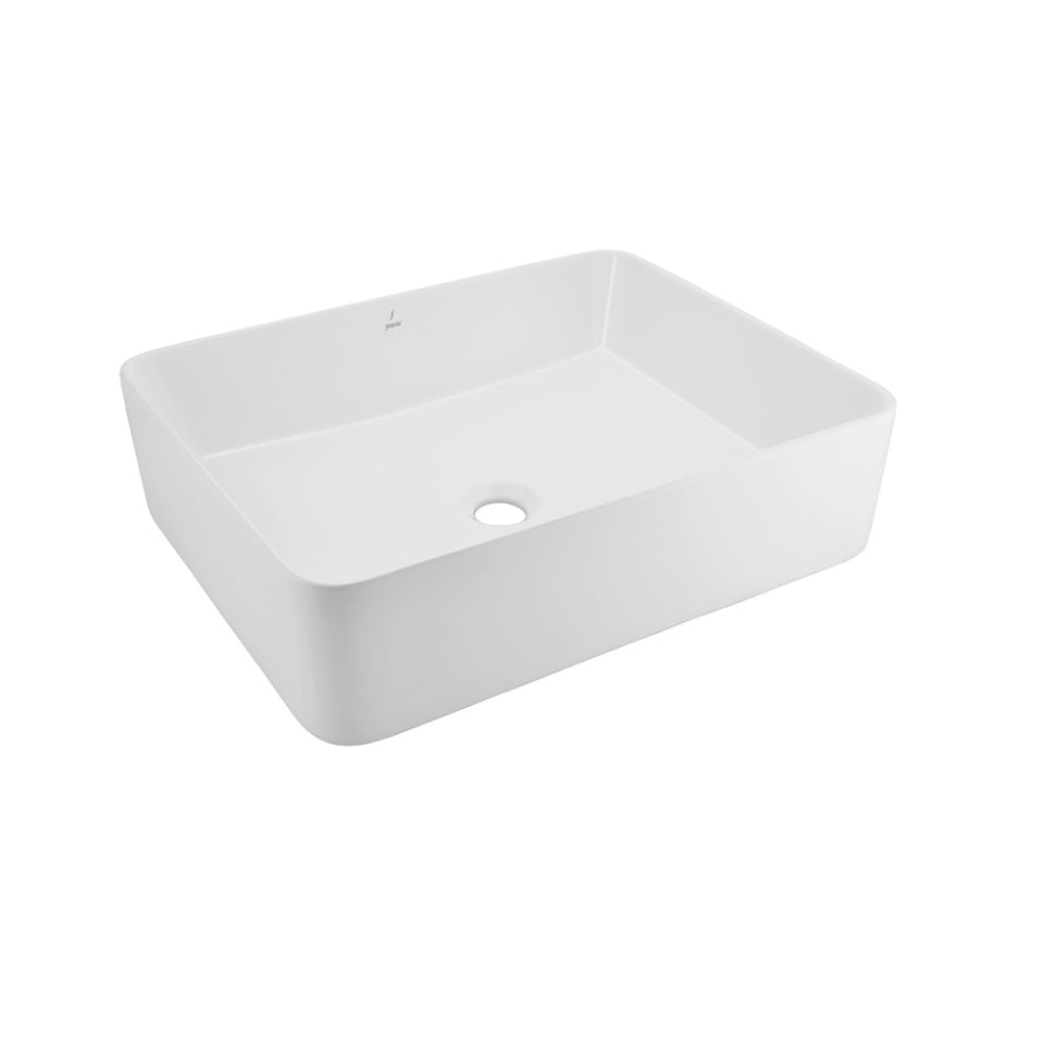 Jaquar Designer Thin Rim Table Top Basin - White Matt