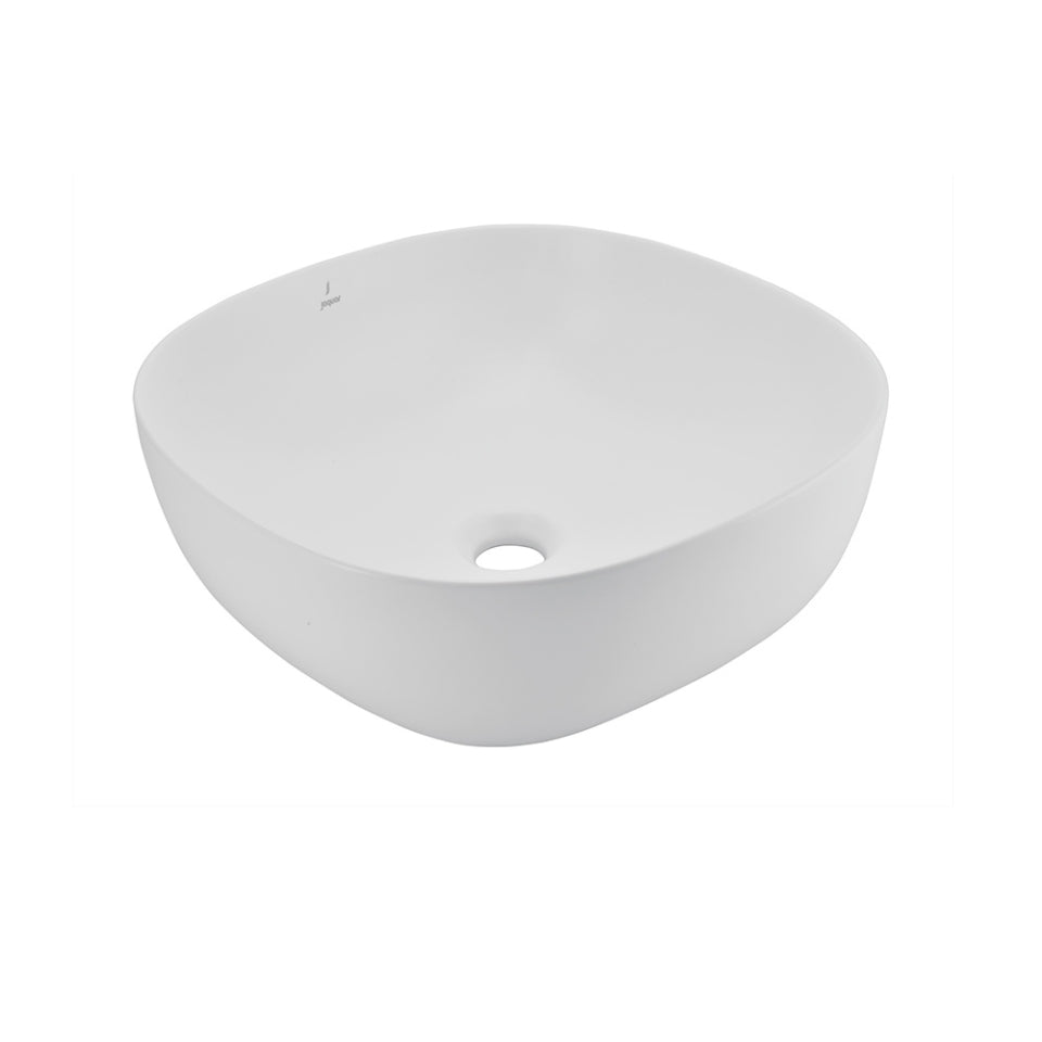 Jaquar Designer Thin Rim Table Top Basin - White Matt