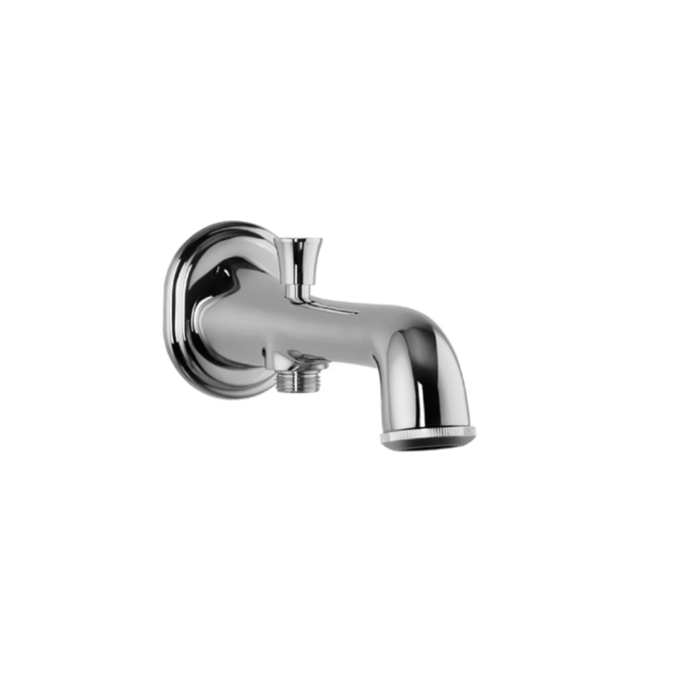 Jaquar Bath Tub Spout with Button attachment - Chrome