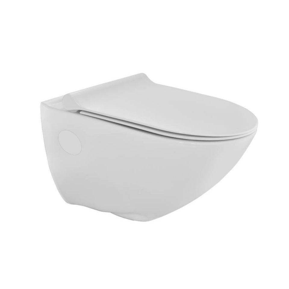 Jaquar Rimless Wall Hung WC - White