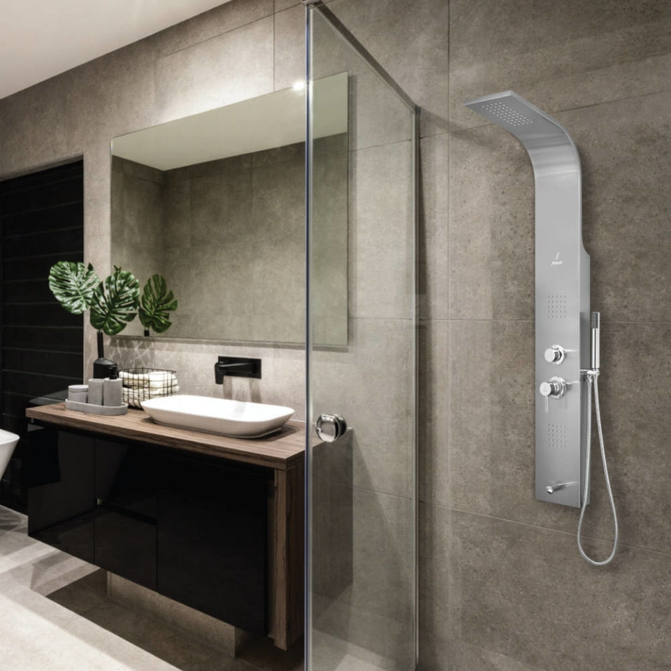 Jaquar Project Shower Panel - Stainless Steel