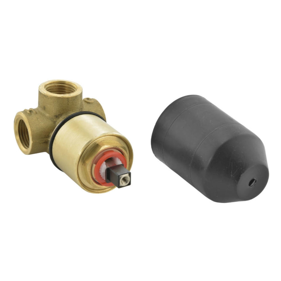Jaquar Concealed Body for Single Lever Deusch Mixer - Chrome