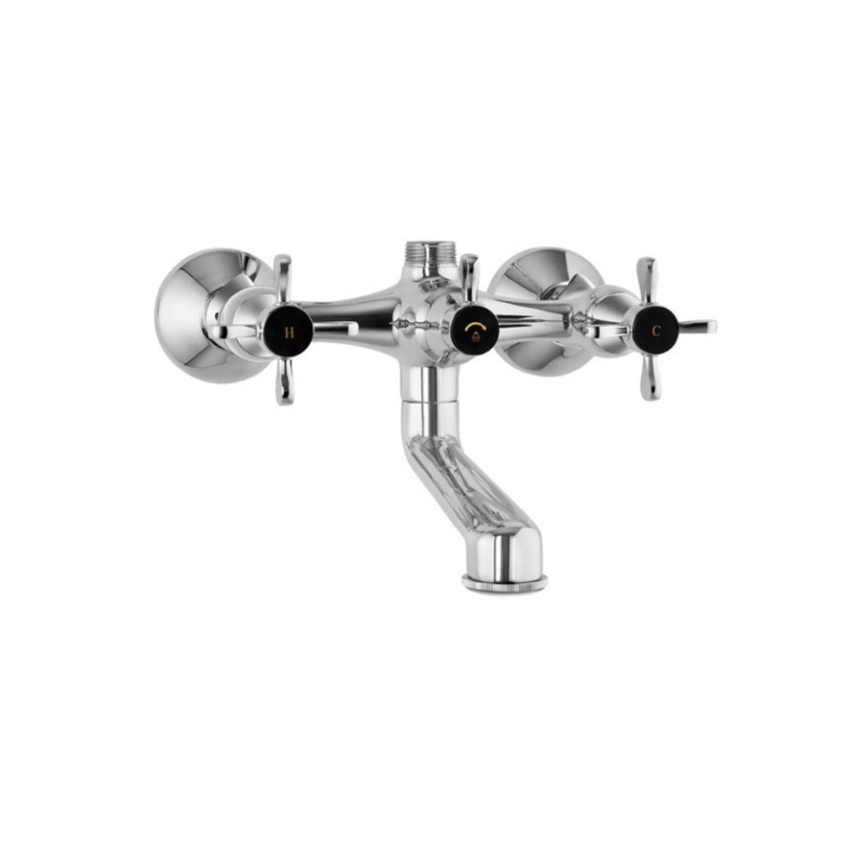 Jaquar Queens Prime Wall Mixer - Chrome