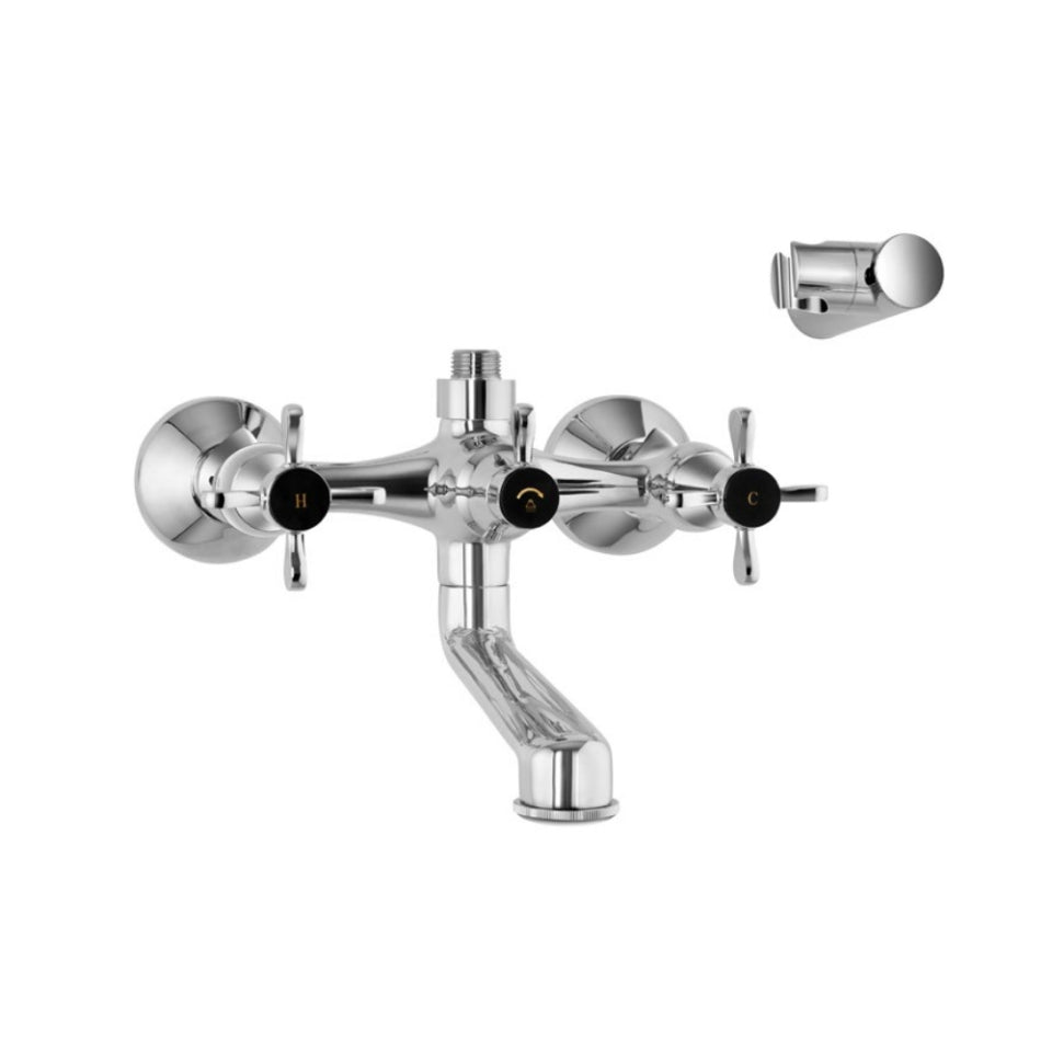 Jaquar Queens Prime Wall Mixer - Chrome