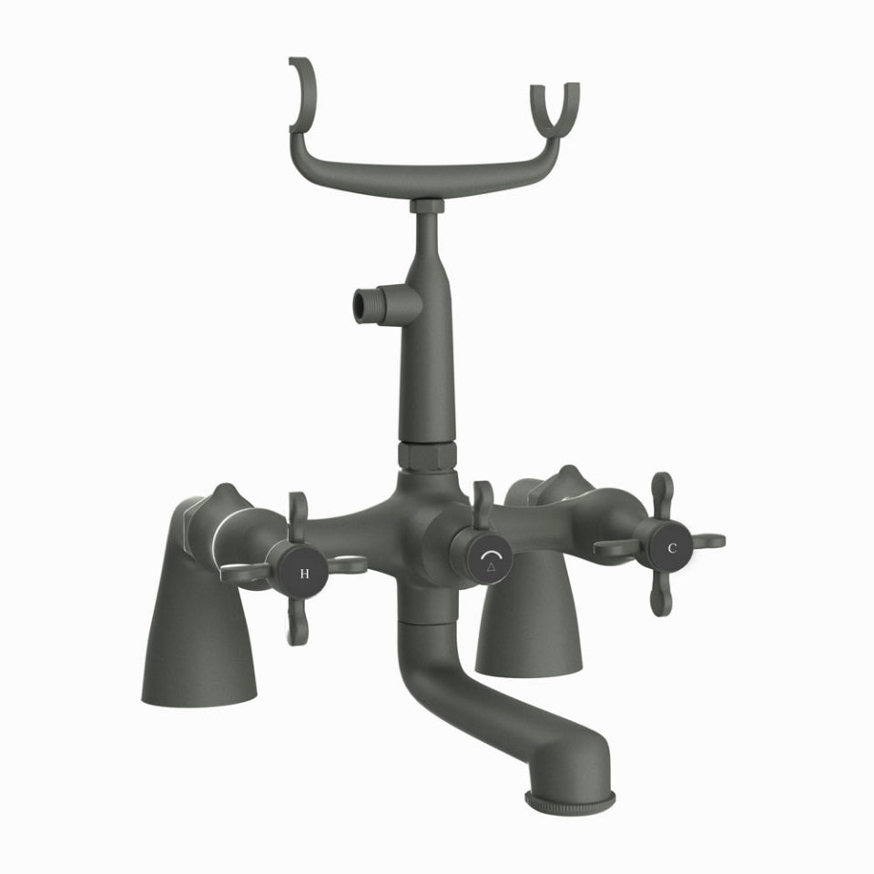 Jaquar Queens Prime Bath Tub Mixer - Graphite