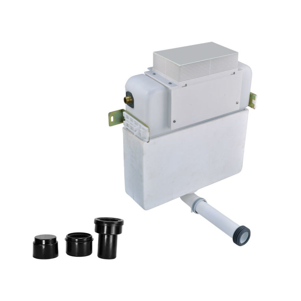 Jaquar Single Piece Concealed Cistern - White