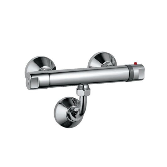 Jaquar Exposed Shower Mixer - Chrome (EKO-CHR-33673LWR)
