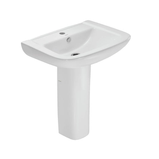 Jaquar Fonte Full Pedestal - White (FNS-WHT-40301)