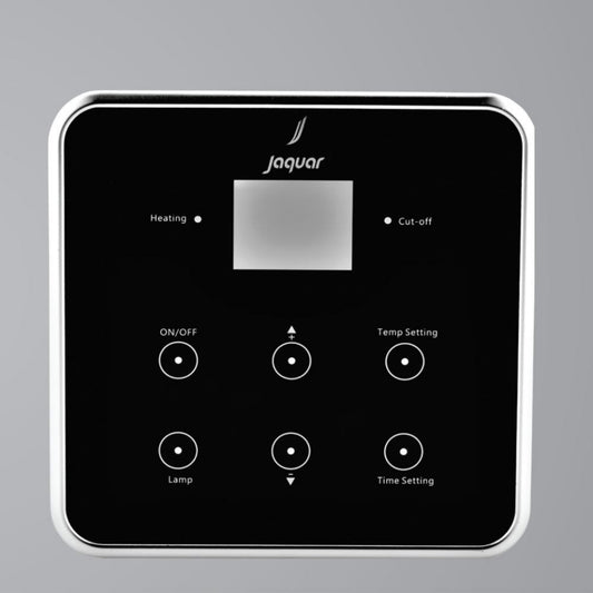 Jaquar Control Plates (JSG-BLK-CPSQUARE)