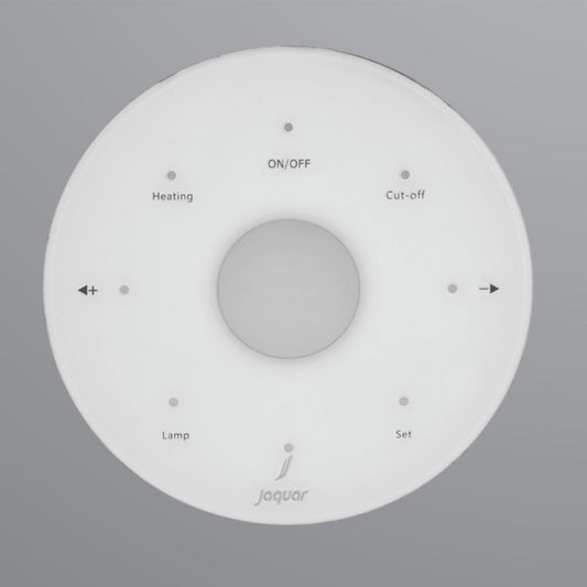 Jaquar MID Control Panel Gorh For Jaquar Steam - White (JSG-WHT-CPROUND)