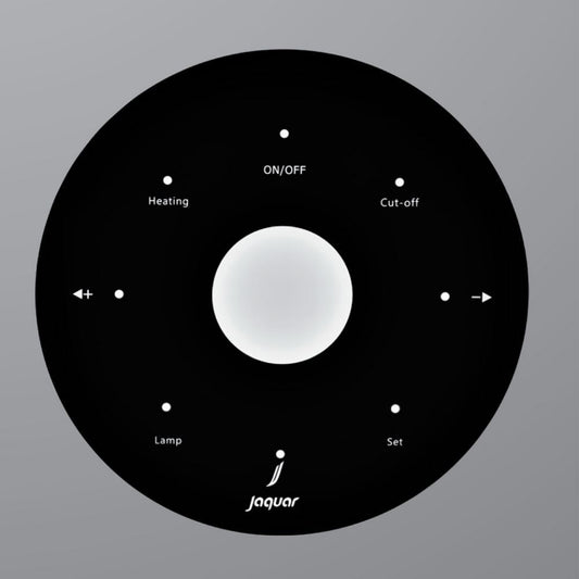 Jaquar MID Control Panel Gorh For Jaquar Steam (JSG-BLK-CPROUND)