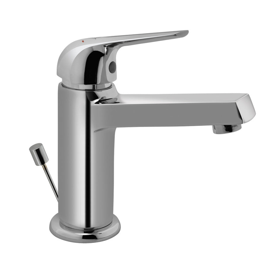 Jaquar Continental Prime Single Lever Basin Mixer with Popup Waste - Chrome