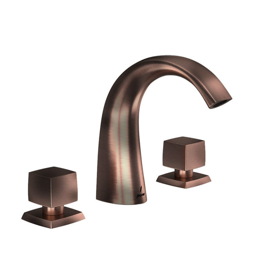 Jaquar 3-Hole Basin Mixer - Antique Copper