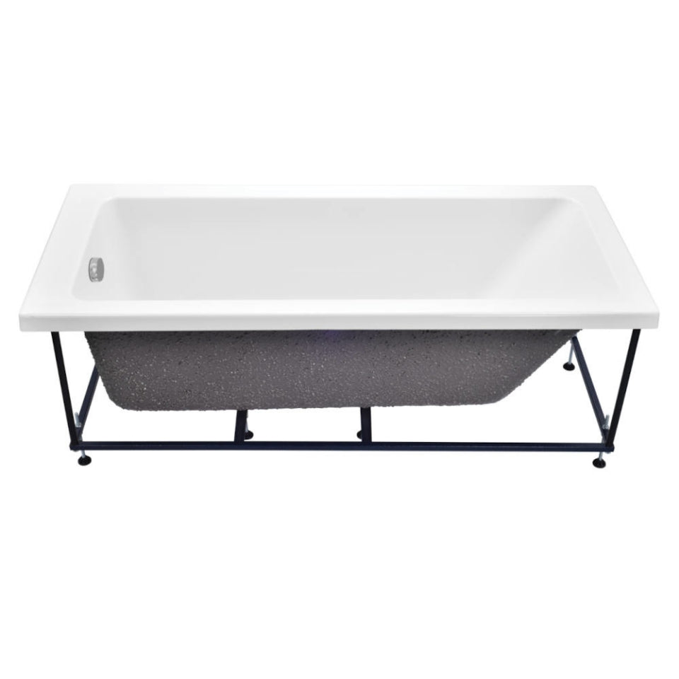 Jaquar Fonte Built in Bath Tub - White