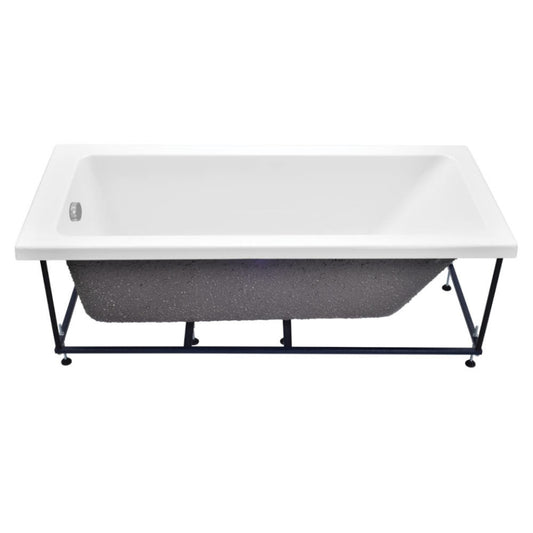 Jaquar Fonte Built in Bath Tub - White