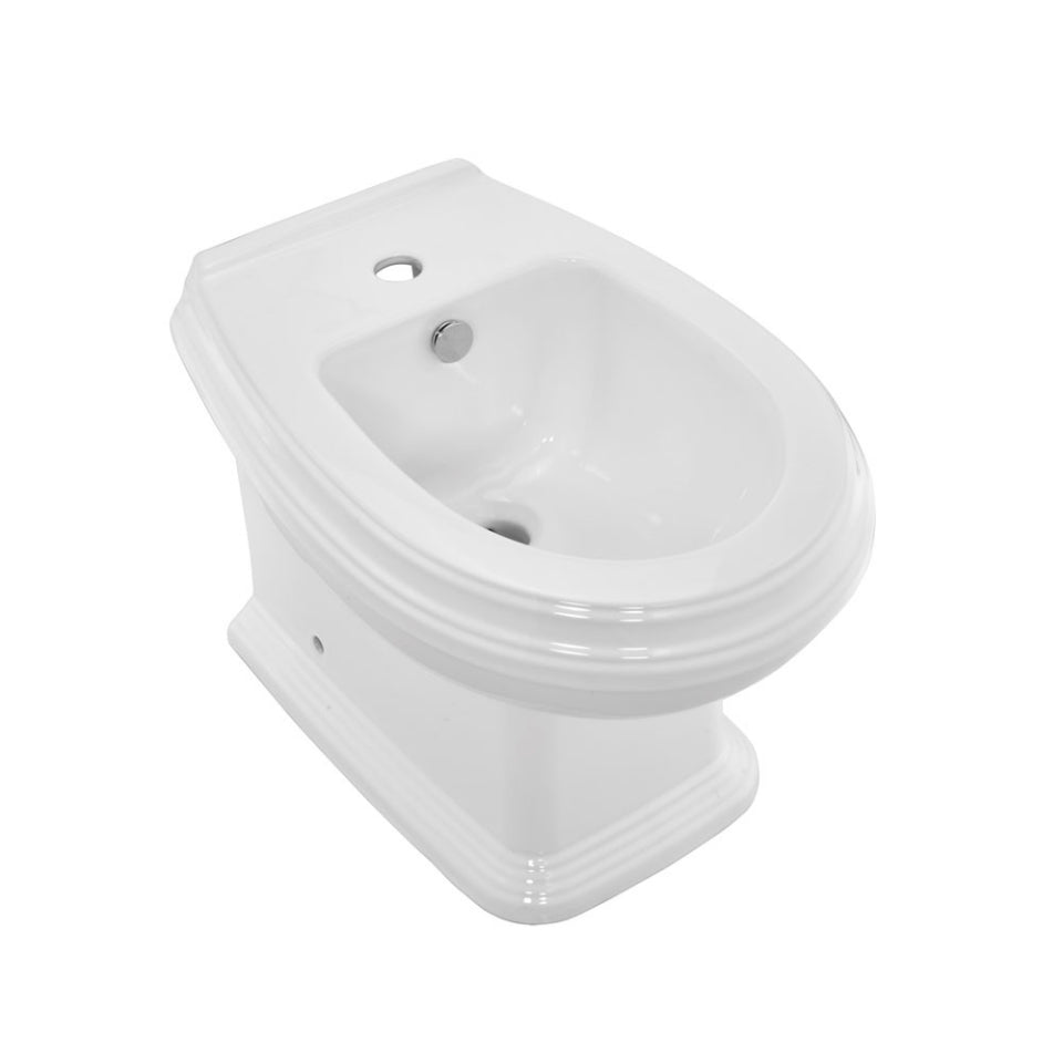 Jaquar Queens Prime Floor Mounted Bidet - White