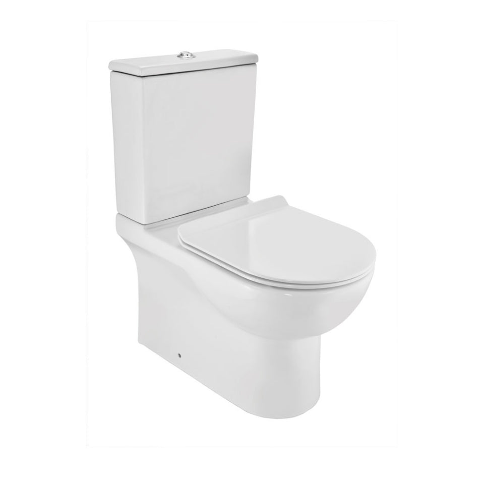 Jaquar Opal Prime Rimless Bowl with cistern - White
