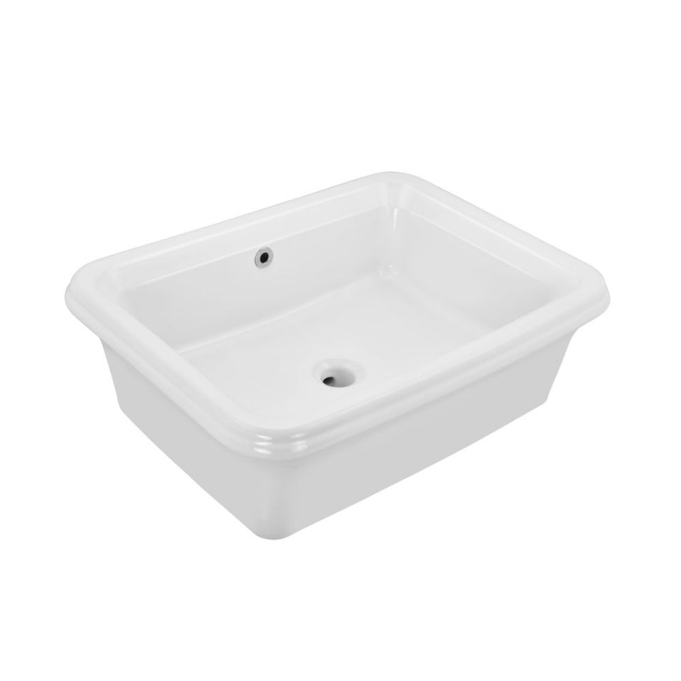 Jaquar Queens Prime Table Top Basin - White