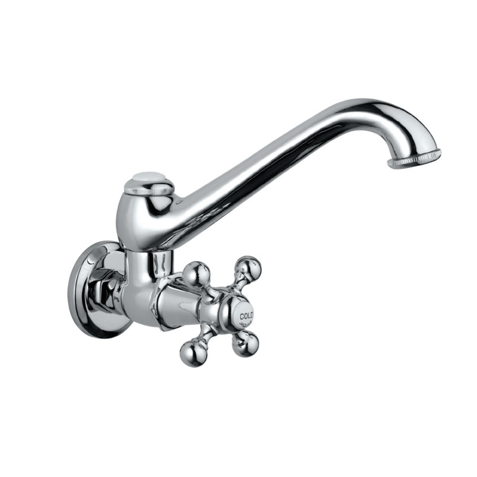 Jaquar Queens Sink Cock - Chrome