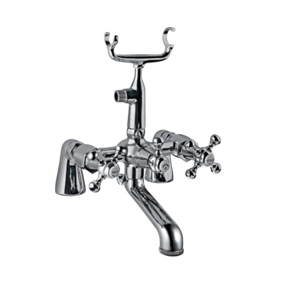 Jaquar Queens Bath Tub Mixer (Exposed Straight Legs) - Chrome