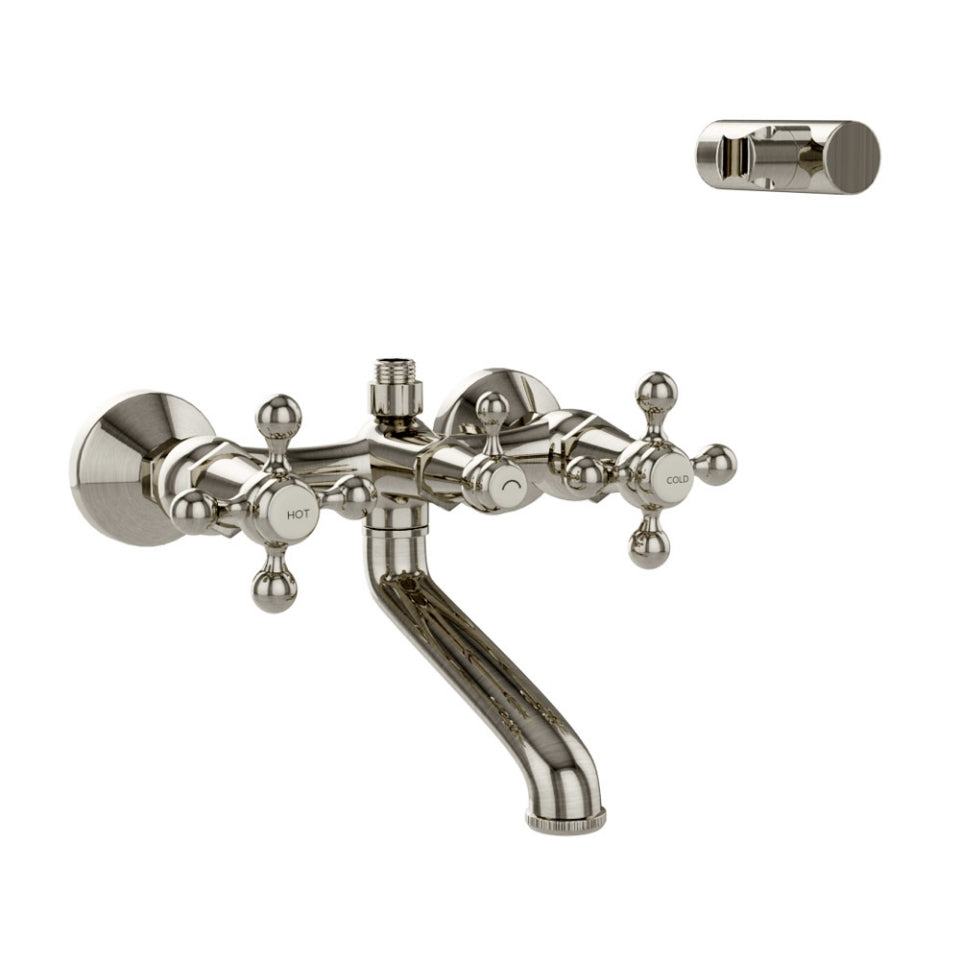 Jaquar Queens Wall Mixer - Black Chrome