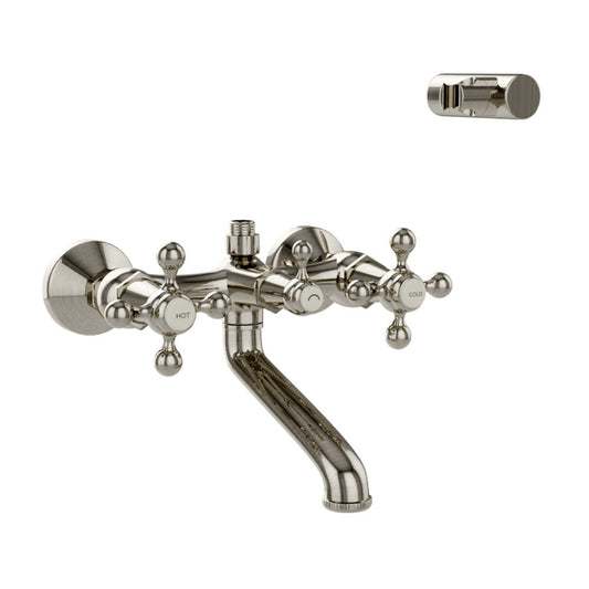 Jaquar Queens Wall Mixer - Black Chrome