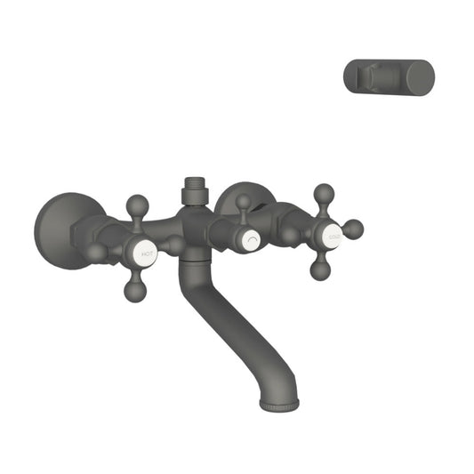 Jaquar Queens Wall Mixer - Graphite