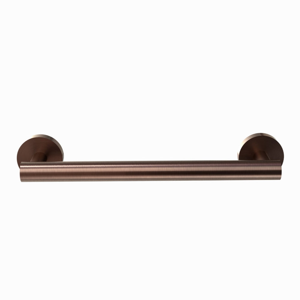 Jaquar Continental Grab Bar 300mm Long - Antique Copper