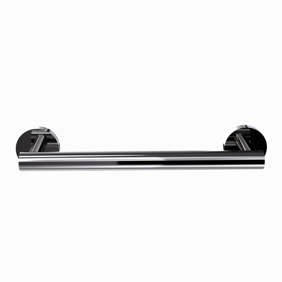 Jaquar Continental Grab Bar 300mm Long - Black Chrome