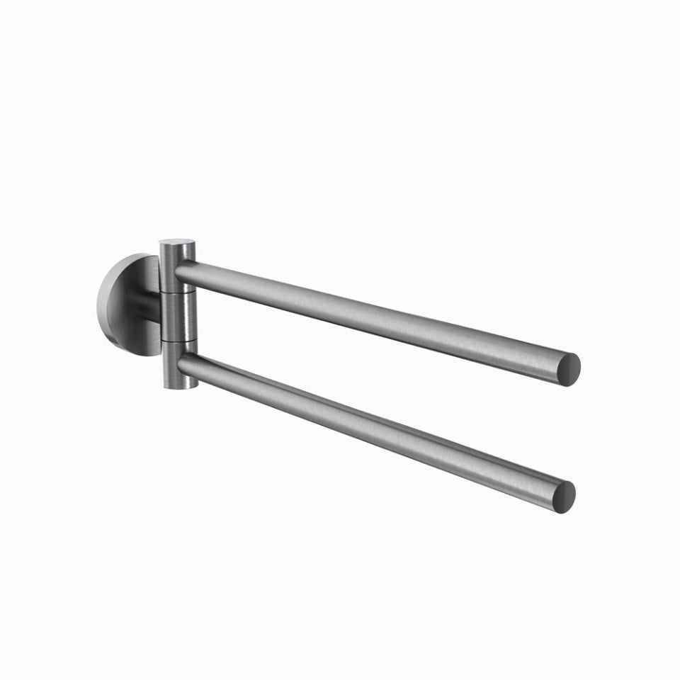 Jaquar Continental Swivel Towel Holder Twin Type - Stainless Steel