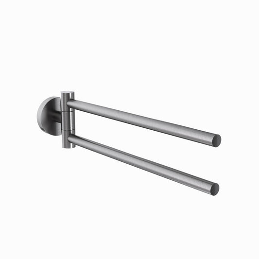 Jaquar Continental Swivel Towel Holder Twin Type - Stainless Steel