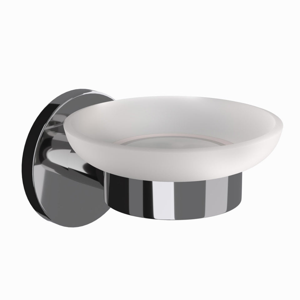 Jaquar Continental Soap Dish Holder - Black Chrome